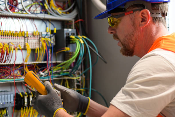 Best Affordable Electrician  in Fannett, TX